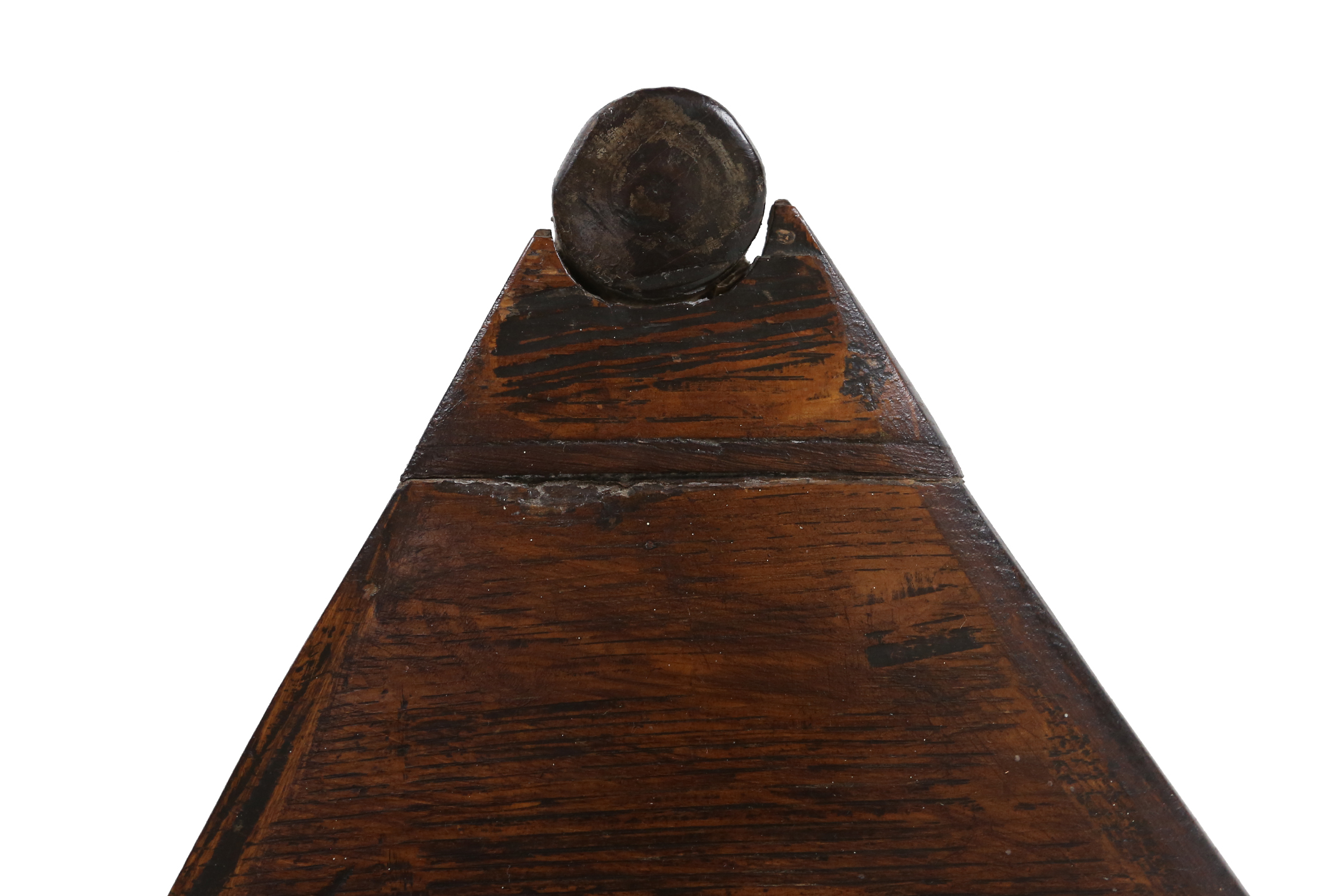 Antique wooden stool Ca.1850thumbnail